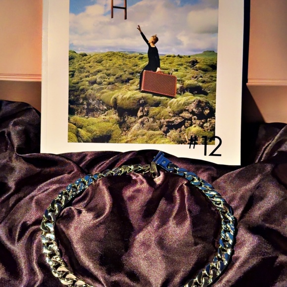 Virgil Ablohs Louis Vuitton cuban link chains - Picture 1 of 3